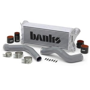Ram 2500 Intercooler Kit - Banks Power - Techni-Cooler System - red - `13-`18